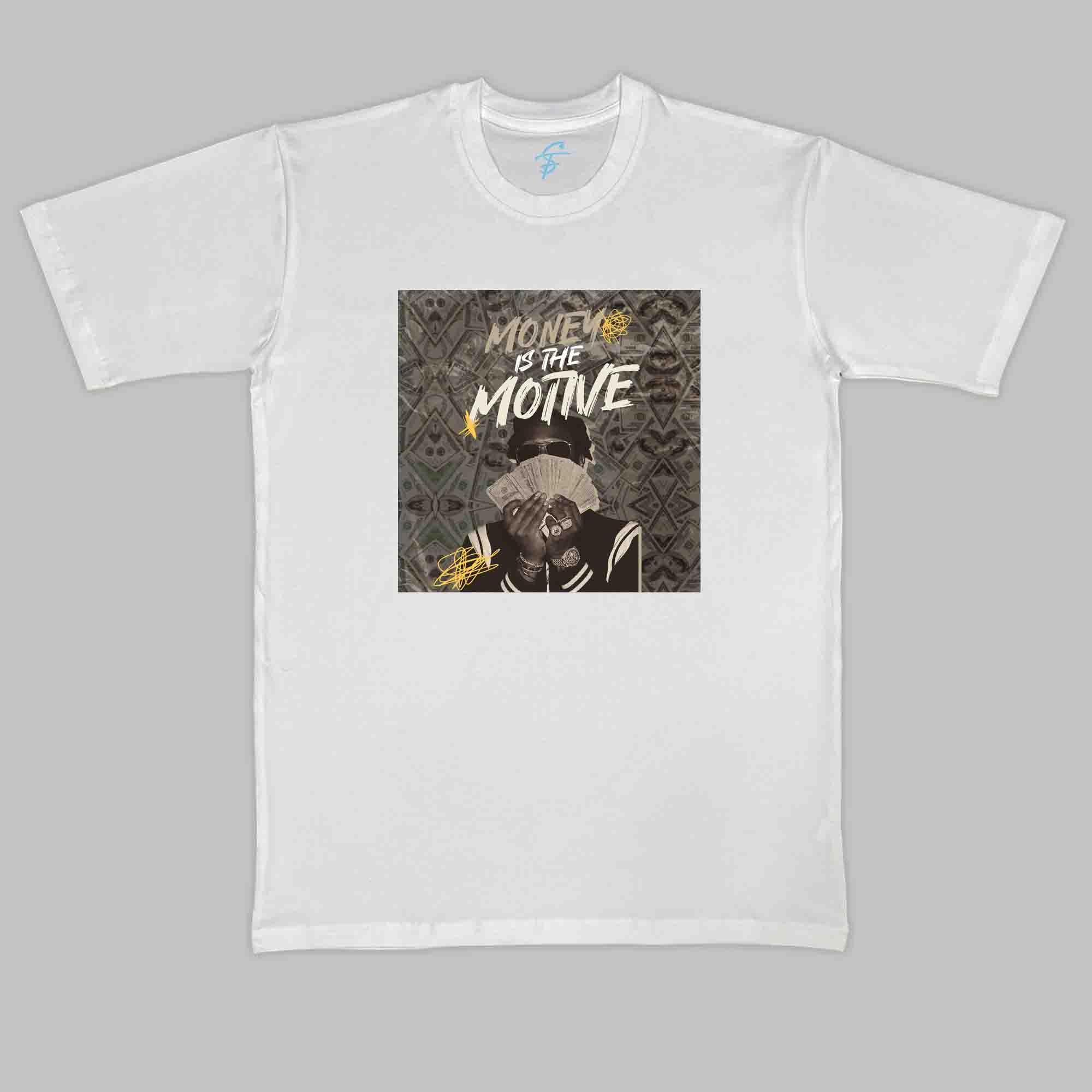 MONEY IS THE MOTIVE TSHIRT - Vibe Wear